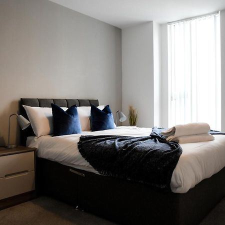 Onpoint Apartments - Spacious 2 Bedroom Apt - City Centre With Balcony Mánchester Exterior foto
