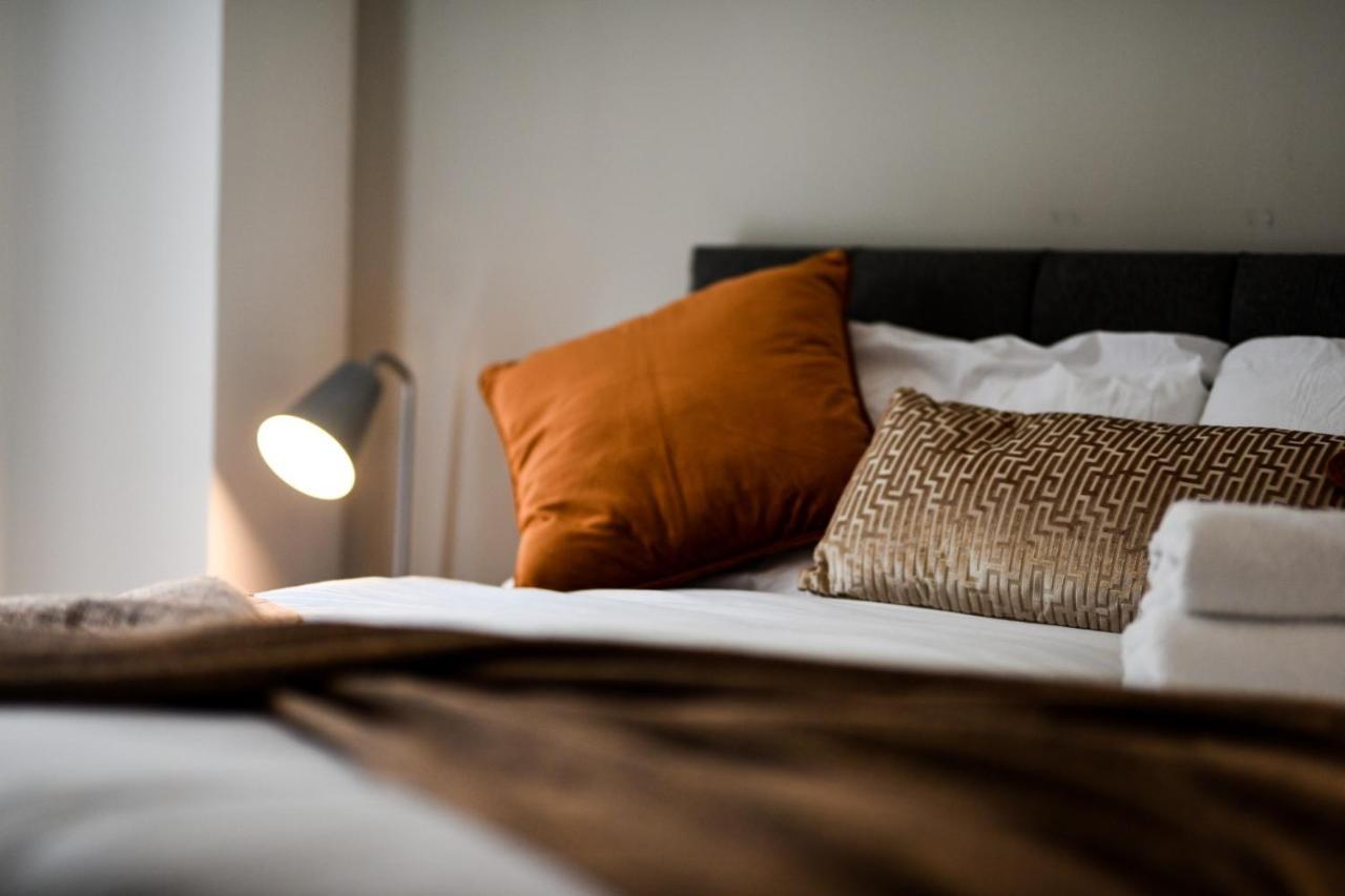 Onpoint Apartments - Spacious 2 Bedroom Apt - City Centre With Balcony Mánchester Exterior foto