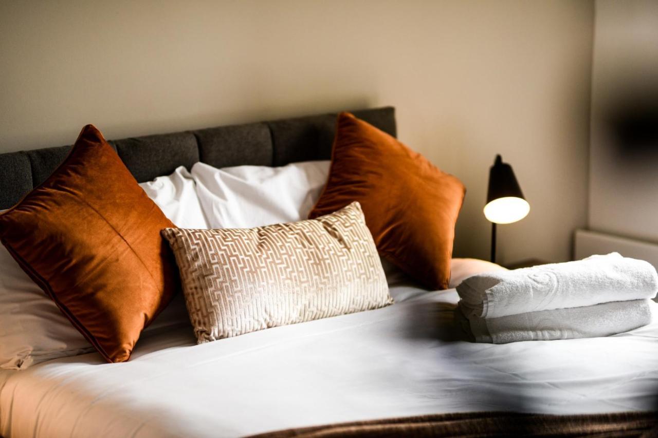Onpoint Apartments - Spacious 2 Bedroom Apt - City Centre With Balcony Mánchester Exterior foto