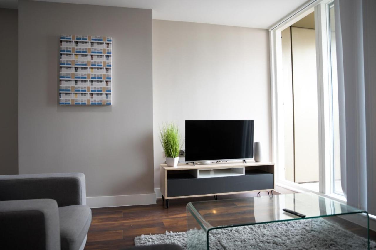 Onpoint Apartments - Spacious 2 Bedroom Apt - City Centre With Balcony Mánchester Exterior foto