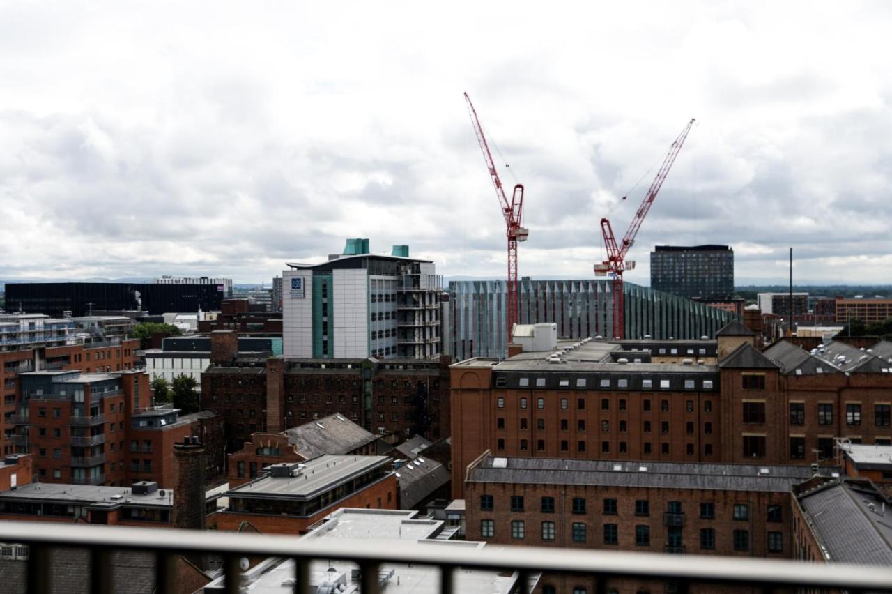 Onpoint Apartments - Spacious 2 Bedroom Apt - City Centre With Balcony Mánchester Exterior foto