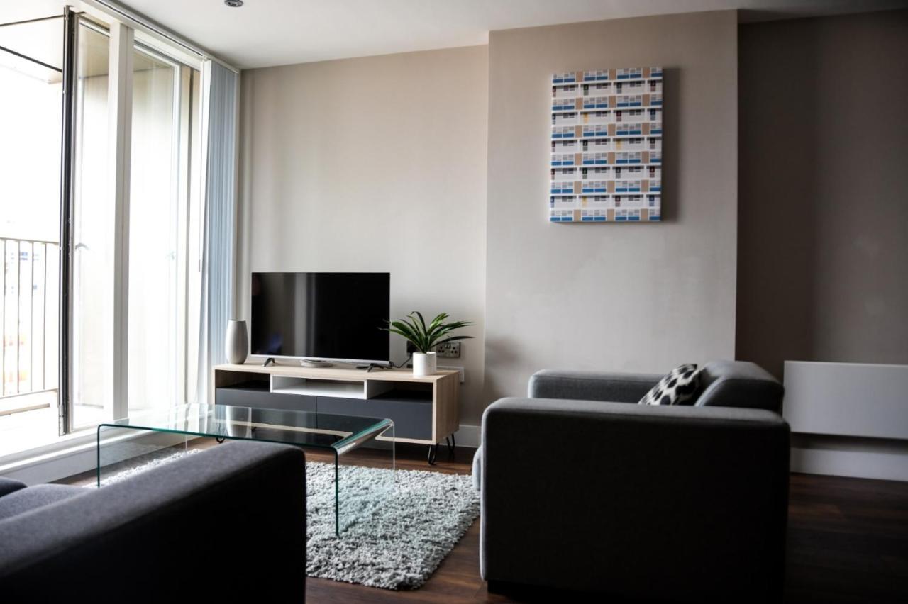 Onpoint Apartments - Spacious 2 Bedroom Apt - City Centre With Balcony Mánchester Exterior foto