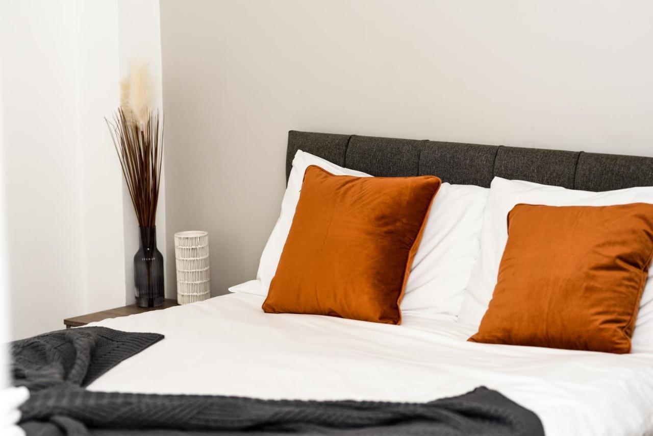 Onpoint Apartments - Spacious 2 Bedroom Apt - City Centre With Balcony Mánchester Exterior foto