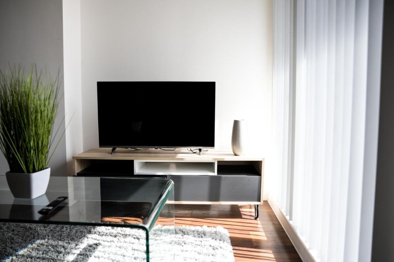 Onpoint Apartments - Spacious 2 Bedroom Apt - City Centre With Balcony Mánchester Exterior foto