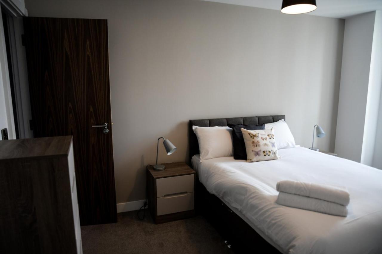 Onpoint Apartments - Spacious 2 Bedroom Apt - City Centre With Balcony Mánchester Exterior foto