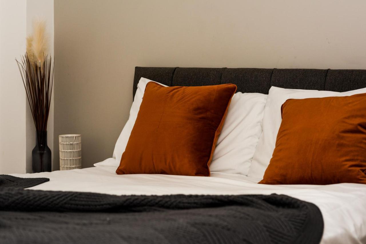 Onpoint Apartments - Spacious 2 Bedroom Apt - City Centre With Balcony Mánchester Exterior foto